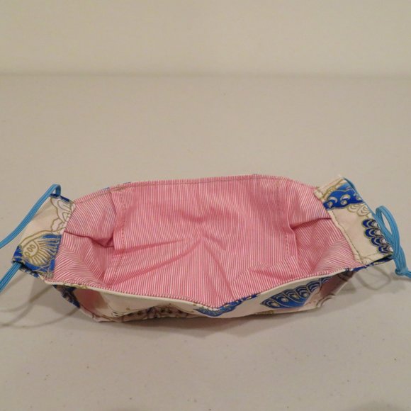 Women Cotton Face Mask Filter Triple Layer Reusable Washable Adjustable No Wire - Picture 2 of 2